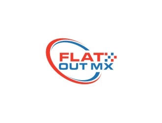 Flat Out MX logo design by bricton
