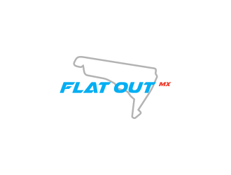 Flat Out MX logo design by salis17