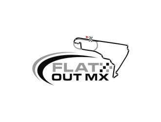 Flat Out MX logo design by bricton