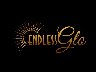 Endless Glo logo design by tec343