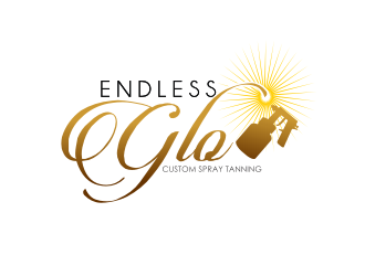 Endless Glo logo design by coco