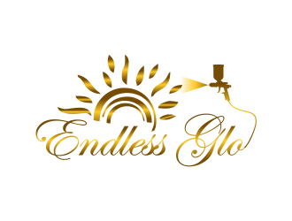 Endless Glo logo design by Girly