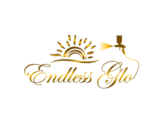 Endless Glo logo design by Girly