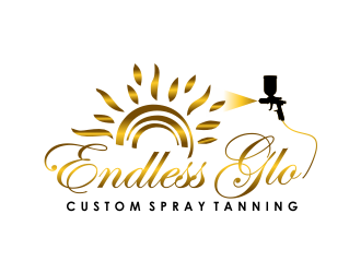 Endless Glo logo design by Girly