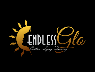 Endless Glo logo design by tec343