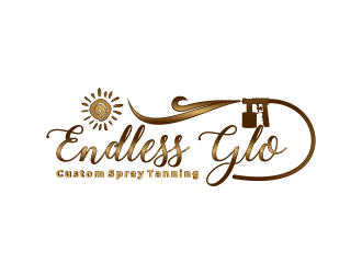 Endless Glo logo design by SmartTaste