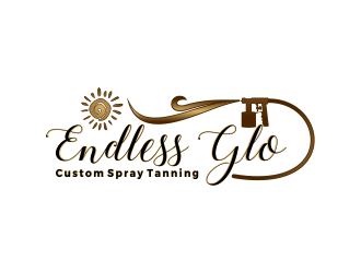 Endless Glo logo design by SmartTaste