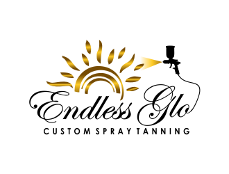 Endless Glo logo design by Girly