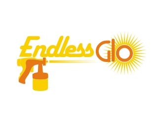 Endless Glo logo design by hallim