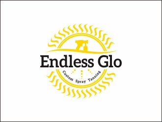 Endless Glo logo design by Maharani
