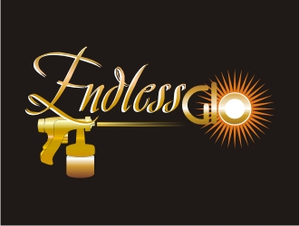 Endless Glo logo design by hallim