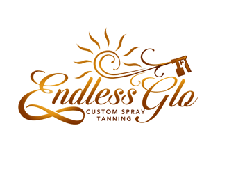 Endless Glo logo design by megalogos