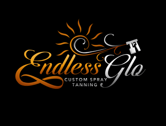 Endless Glo logo design by megalogos