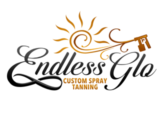 Endless Glo logo design by megalogos