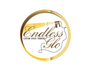 Endless Glo logo design by webmall
