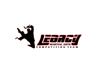 Legacy Martial Arts logo design by oke2angconcept