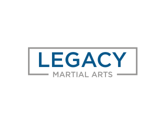 Legacy Martial Arts logo design by vostre