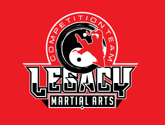 Legacy Martial Arts logo design by dondeekenz
