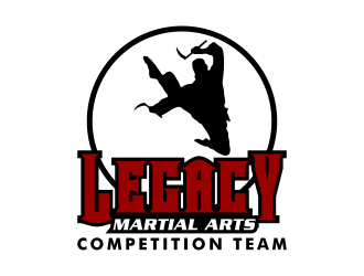 Legacy Martial Arts logo design by Kruger