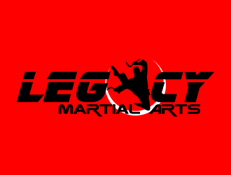 Legacy Martial Arts logo design by rykos