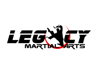 Legacy Martial Arts logo design by rykos
