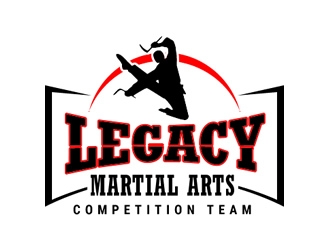 Legacy Martial Arts logo design by Coolwanz