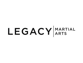 Legacy Martial Arts logo design by Franky.