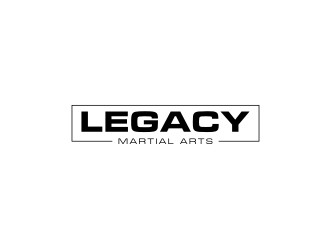 Legacy Martial Arts logo design by dewipadi