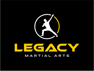 Legacy Martial Arts logo design by MagnetDesign