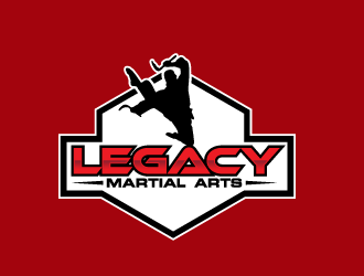 Legacy Martial Arts logo design by bluespix