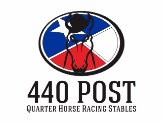 440 Post logo design by hidro
