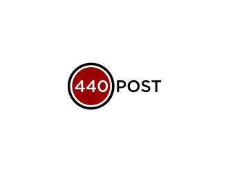 440 Post logo design by dewipadi