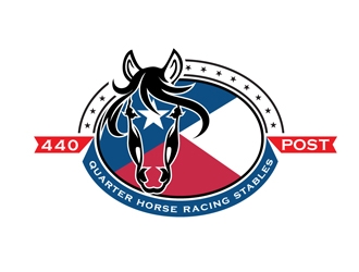 440 Post logo design by DreamLogoDesign