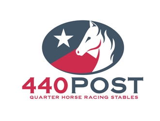 440 Post logo design by DreamLogoDesign