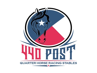 440 Post logo design by DreamLogoDesign