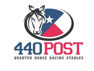 440 Post logo design by DreamLogoDesign