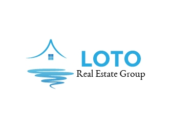 LOTO Real Estate Group logo design by quanghoangvn92