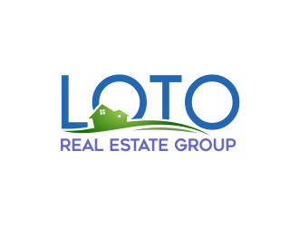 LOTO Real Estate Group logo design by AisRafa