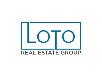 LOTO Real Estate Group logo design by BintangDesign