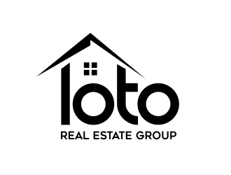 LOTO Real Estate Group logo design by AisRafa