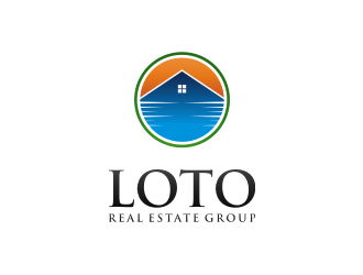 LOTO Real Estate Group logo design by mbamboex