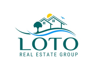 LOTO Real Estate Group logo design by Coolwanz