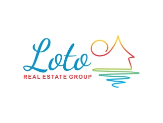 LOTO Real Estate Group logo design by ruki