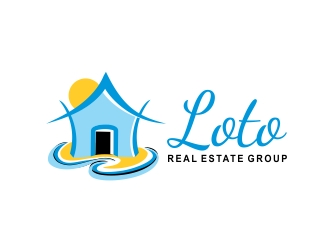 LOTO Real Estate Group logo design by ruki