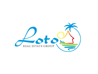 LOTO Real Estate Group logo design by bluespix