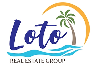 LOTO Real Estate Group logo design by bennington