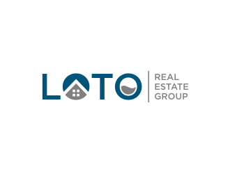 LOTO Real Estate Group logo design by dewipadi