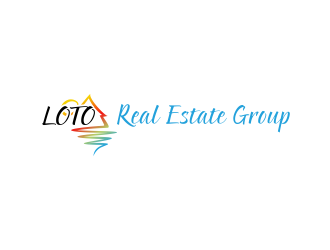 LOTO Real Estate Group logo design by WooW
