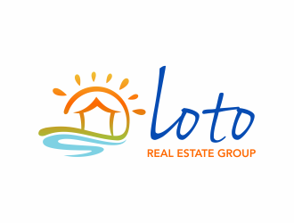 LOTO Real Estate Group logo design by ingepro