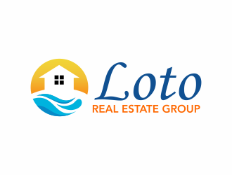 LOTO Real Estate Group logo design by ingepro